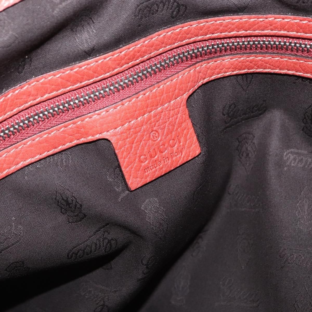 Gucci Gucci Vintage Bamboo Handle Leather Size ONE SIZE - 6 Thumbnail