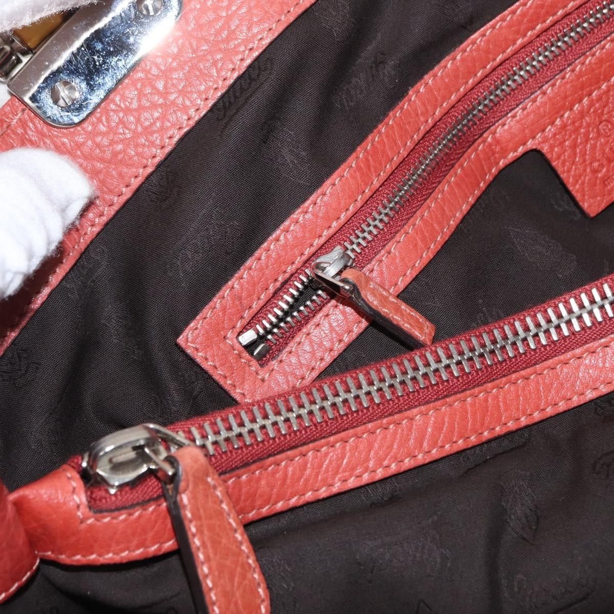 Gucci Gucci Vintage Bamboo Handle Leather Size ONE SIZE - 23 Thumbnail