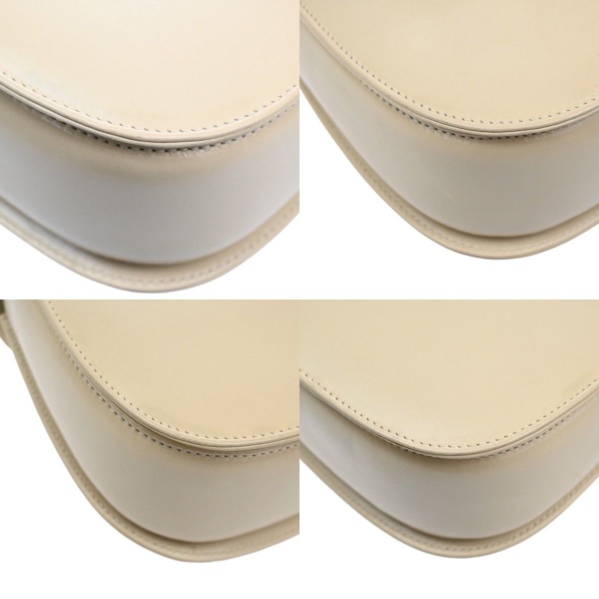 Gucci Gucci Vintage Convertible Bamboo Top Handle Bag Leather Size ONE SIZE - 8 Thumbnail
