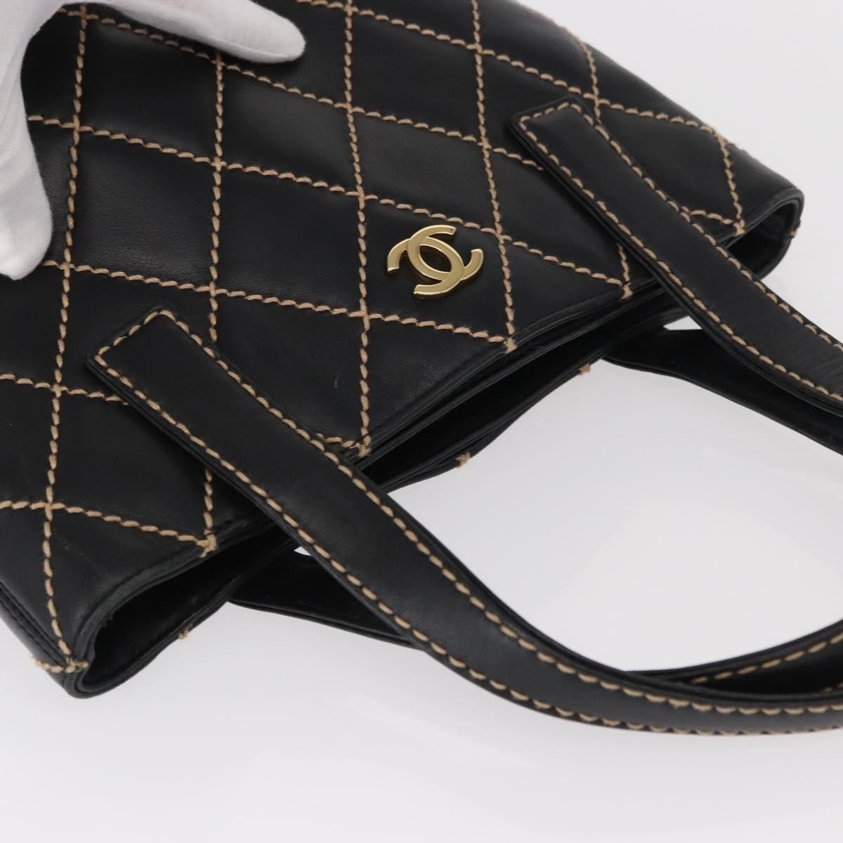 Chanel Chanel Surpique Tote Quilted Leather Size ONE SIZE - 16 Thumbnail