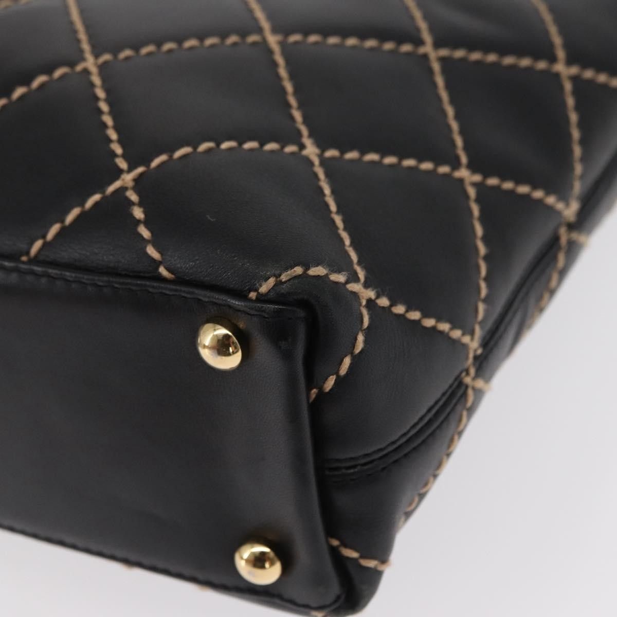 Chanel Chanel Surpique Tote Quilted Leather Size ONE SIZE - 12 Thumbnail