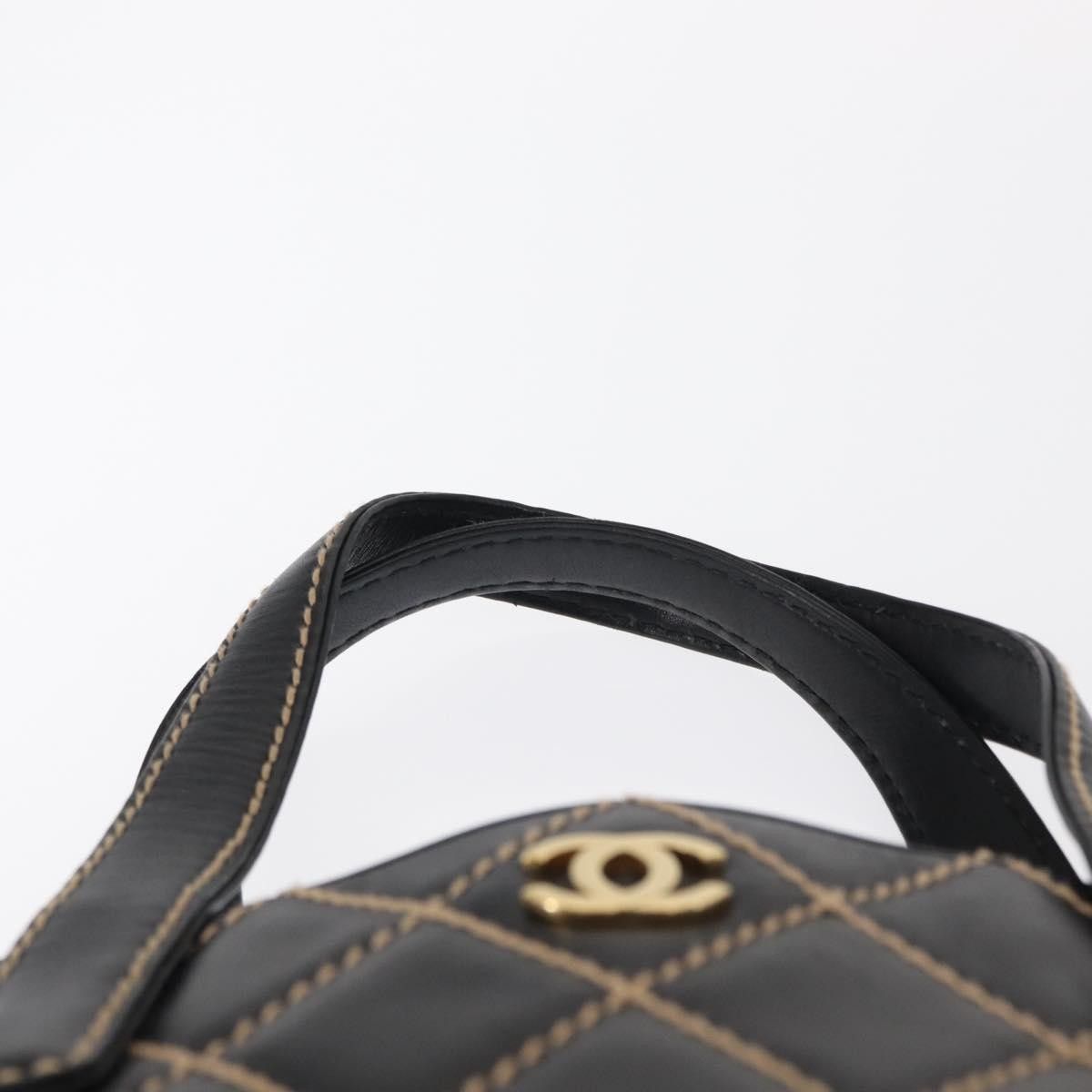 Chanel Chanel Surpique Tote Quilted Leather Size ONE SIZE - 17 Thumbnail