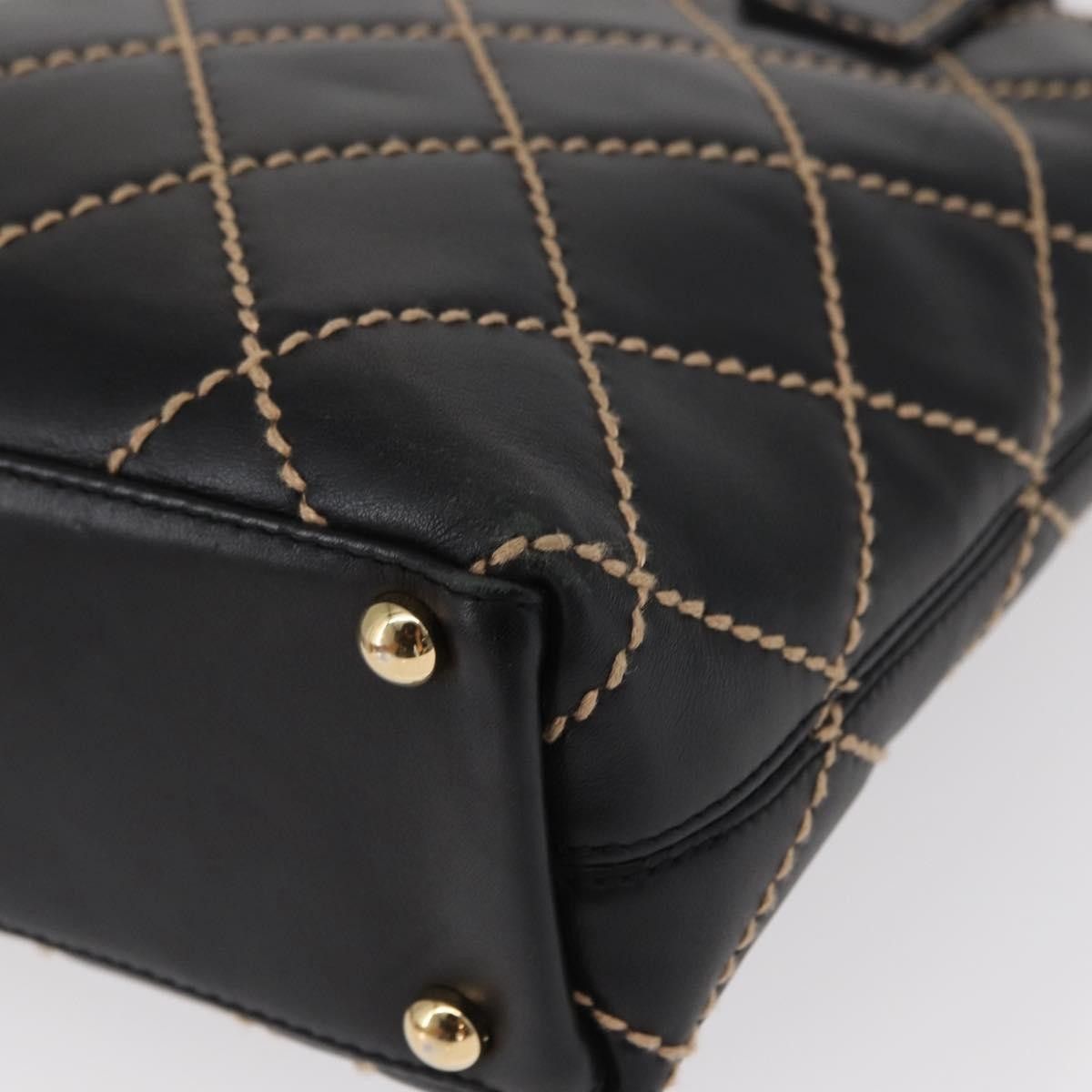 Chanel Chanel Surpique Tote Quilted Leather Size ONE SIZE - 10 Thumbnail