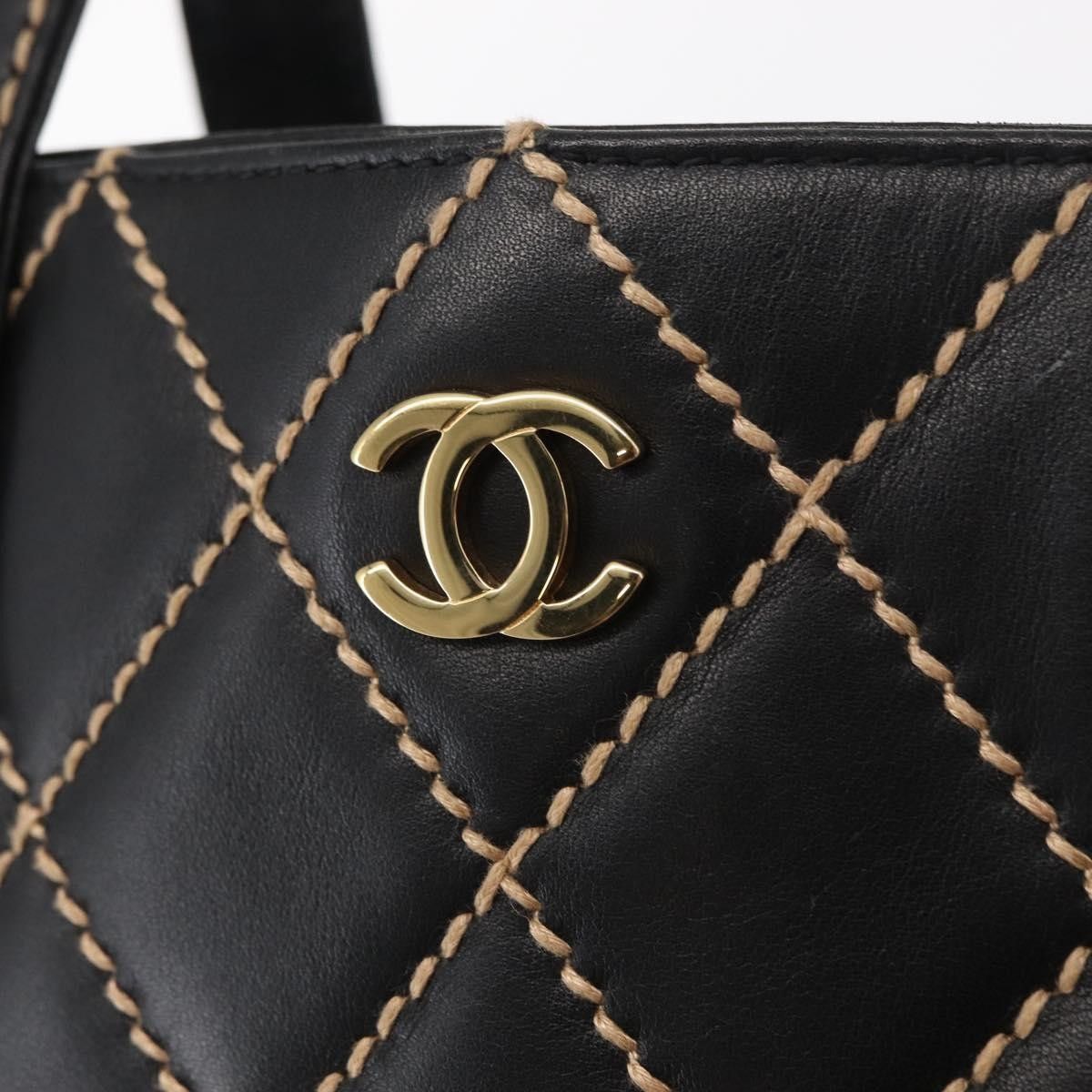 Chanel Chanel Surpique Tote Quilted Leather Size ONE SIZE - 19 Thumbnail