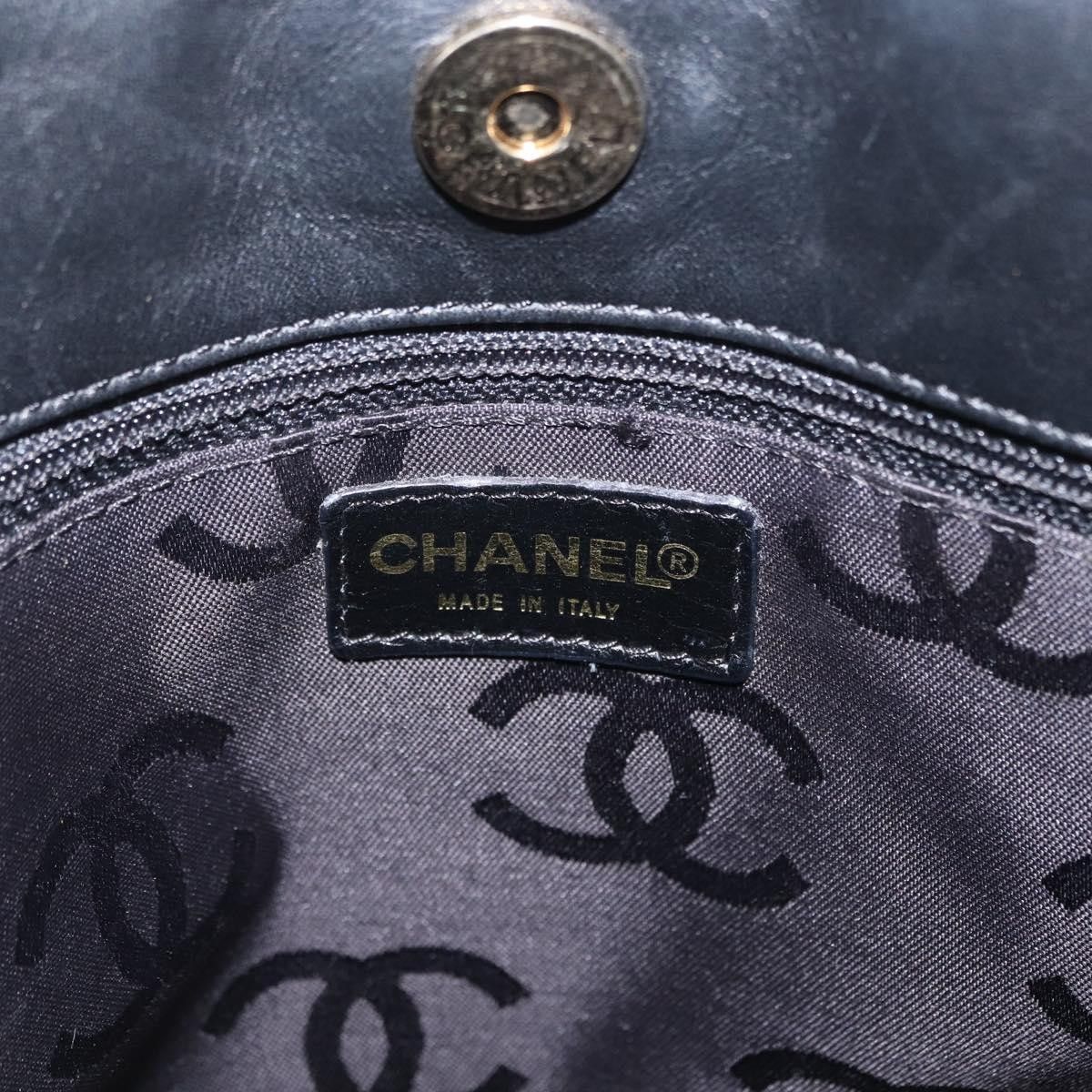 Chanel Chanel Surpique Tote Quilted Leather Size ONE SIZE - 6 Thumbnail