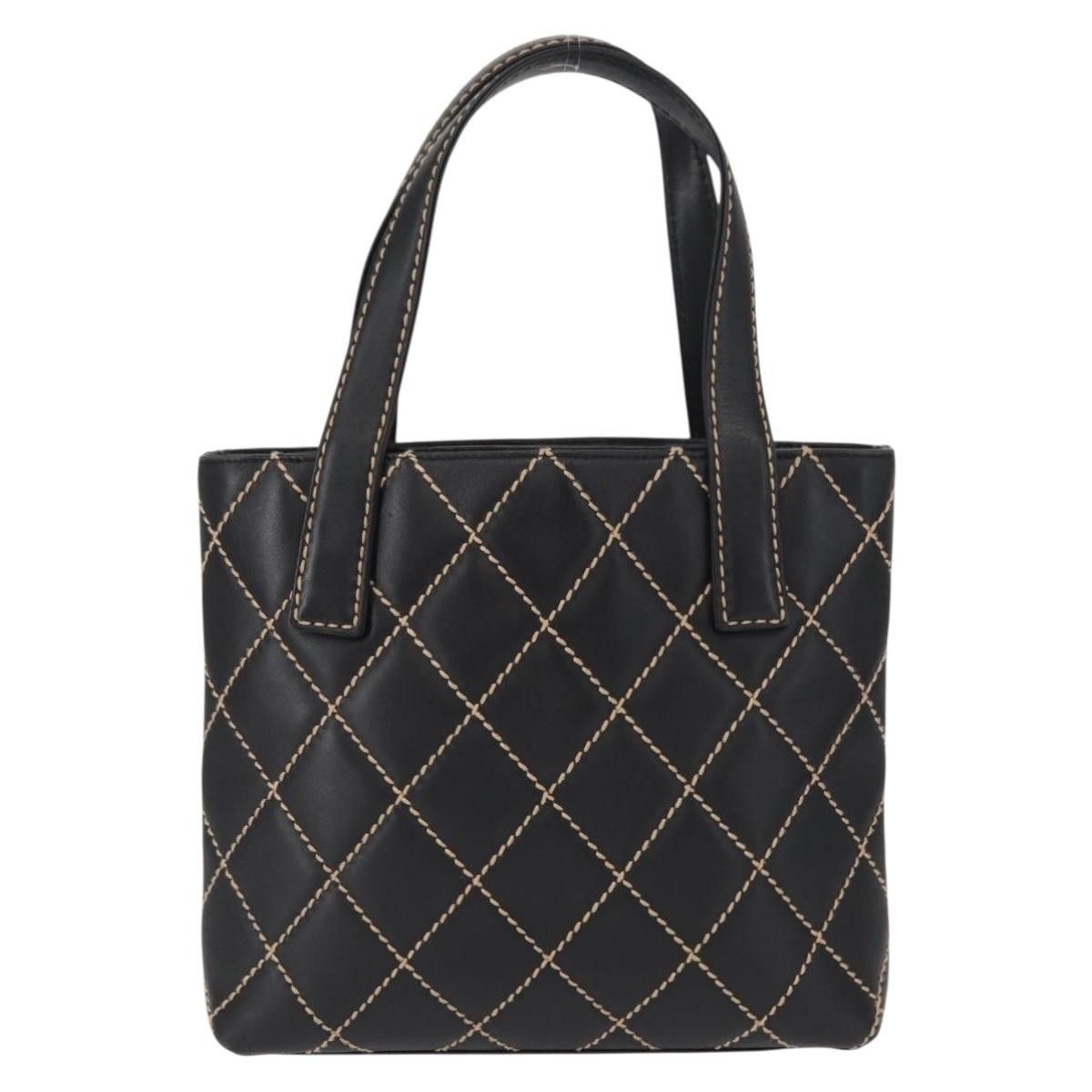 Chanel Chanel Surpique Tote Quilted Leather Size ONE SIZE - 2 Thumbnail