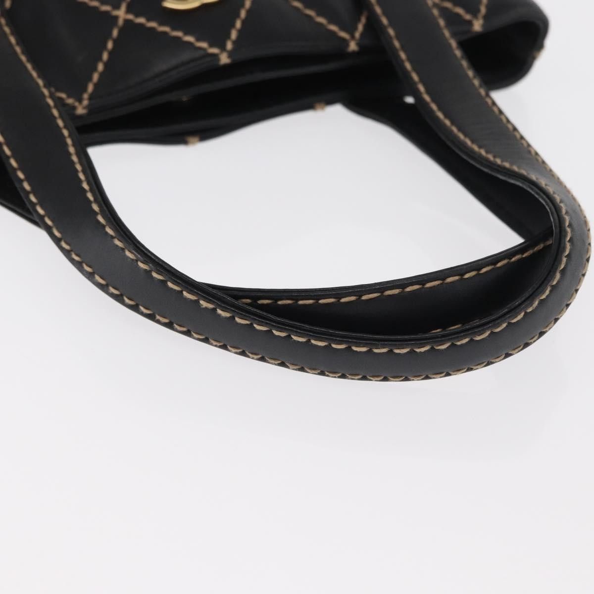 Chanel Chanel Surpique Tote Quilted Leather Size ONE SIZE - 8 Thumbnail