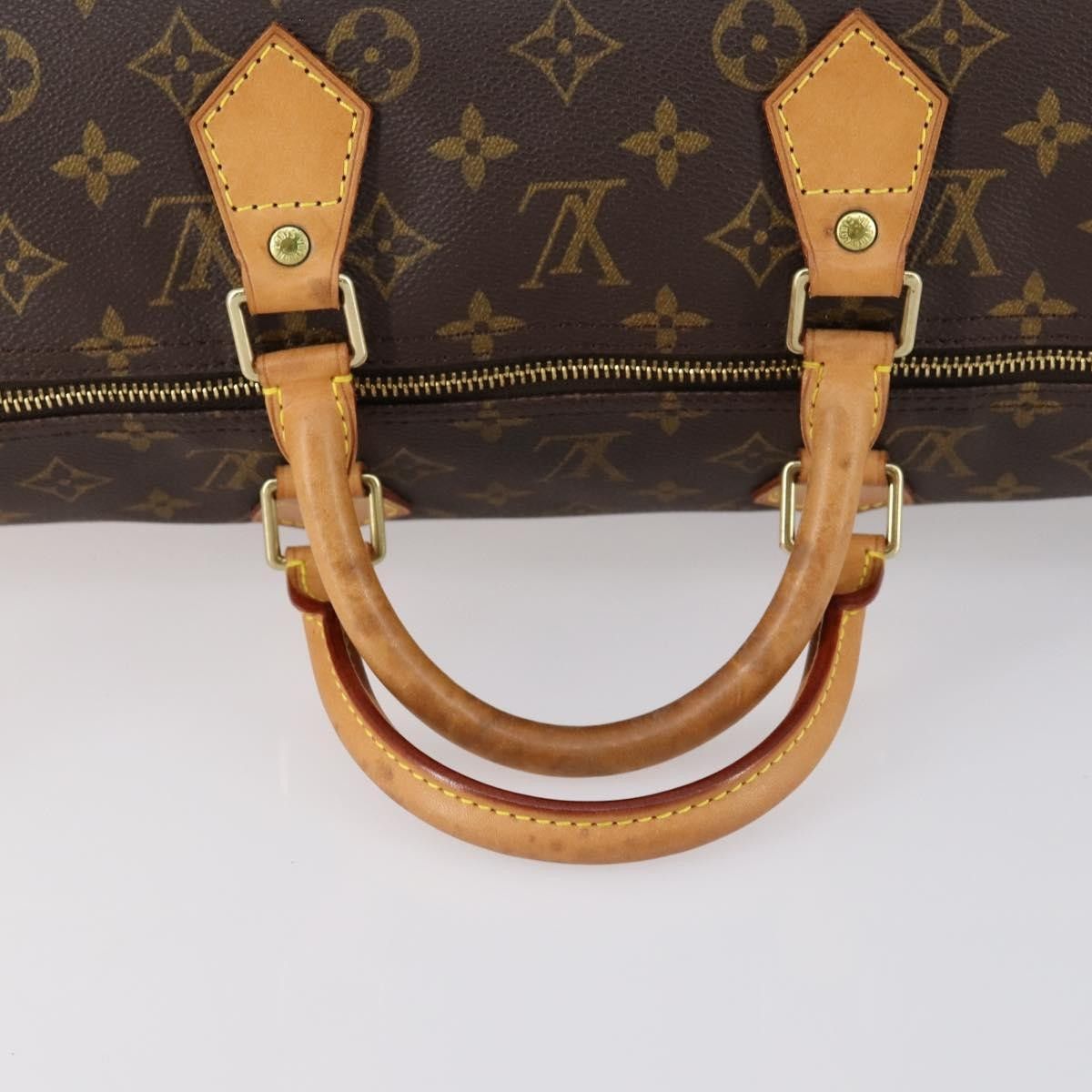 Louis Vuitton Louis Vuitton Speedy Handbag Monogram Canvas Size ONE SIZE - 8 Thumbnail