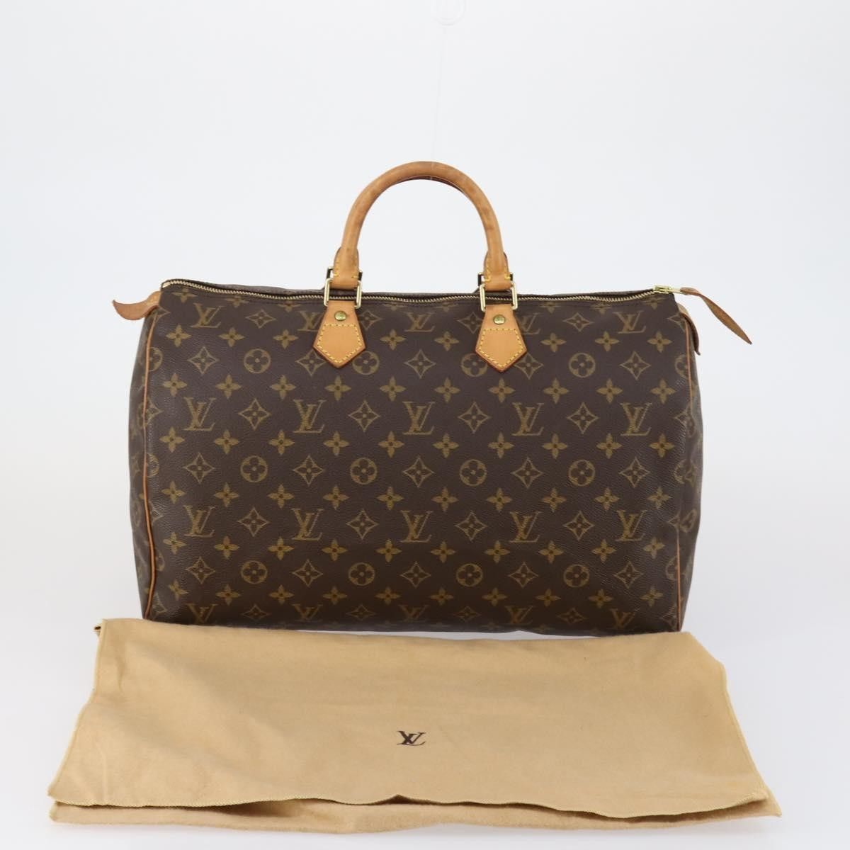Louis Vuitton Louis Vuitton Speedy Handbag Monogram Canvas Size ONE SIZE - 13 Thumbnail