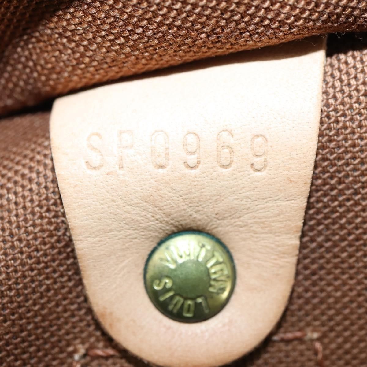 Louis Vuitton Louis Vuitton Speedy Handbag Monogram Canvas Size ONE SIZE - 7 Thumbnail