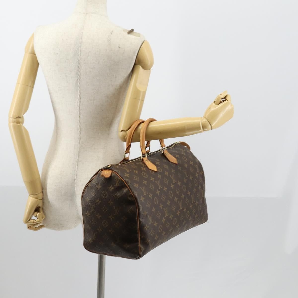 Louis Vuitton Louis Vuitton Speedy Handbag Monogram Canvas Size ONE SIZE - 14 Thumbnail