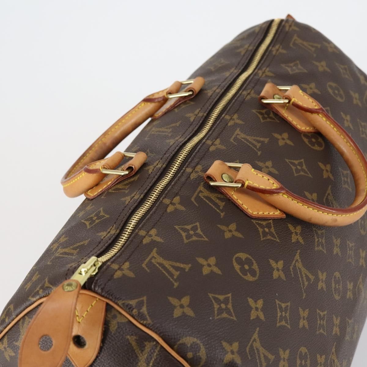 Louis Vuitton Louis Vuitton Speedy Handbag Monogram Canvas Size ONE SIZE - 16 Thumbnail