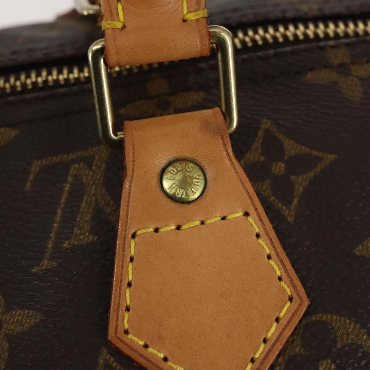 Louis Vuitton Louis Vuitton Speedy Handbag Monogram Canvas Size ONE SIZE - 21 Thumbnail