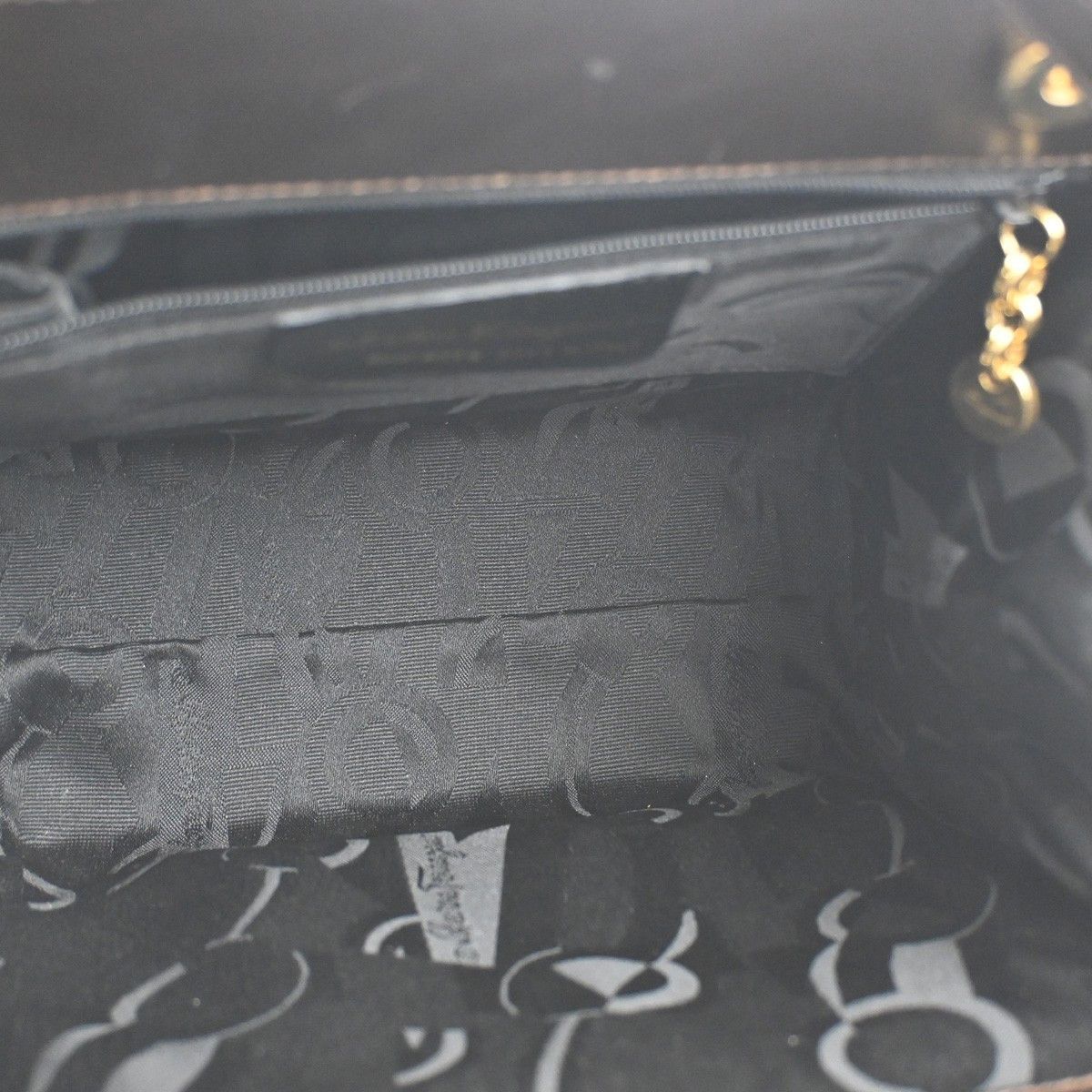 Salvatore Ferragamo Salvatore Ferragamo Convertible Vara Bow Tote Leather Size ONE SIZE - 5 Thumbnail