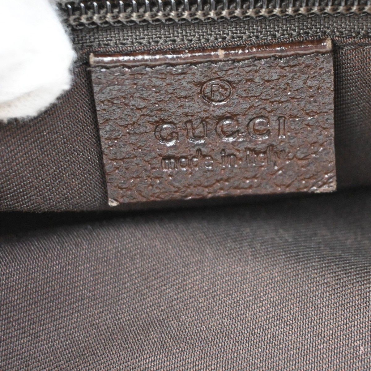 Gucci Gucci Front Pocket Web Messenger GG Canvas Size ONE SIZE - 6 Thumbnail