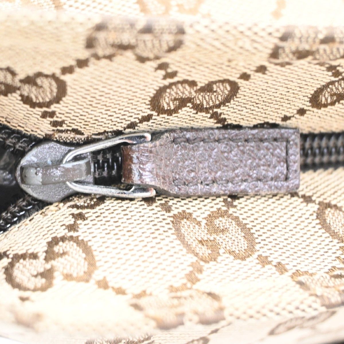 Gucci Gucci Front Pocket Web Messenger GG Canvas Size ONE SIZE - 10 Thumbnail