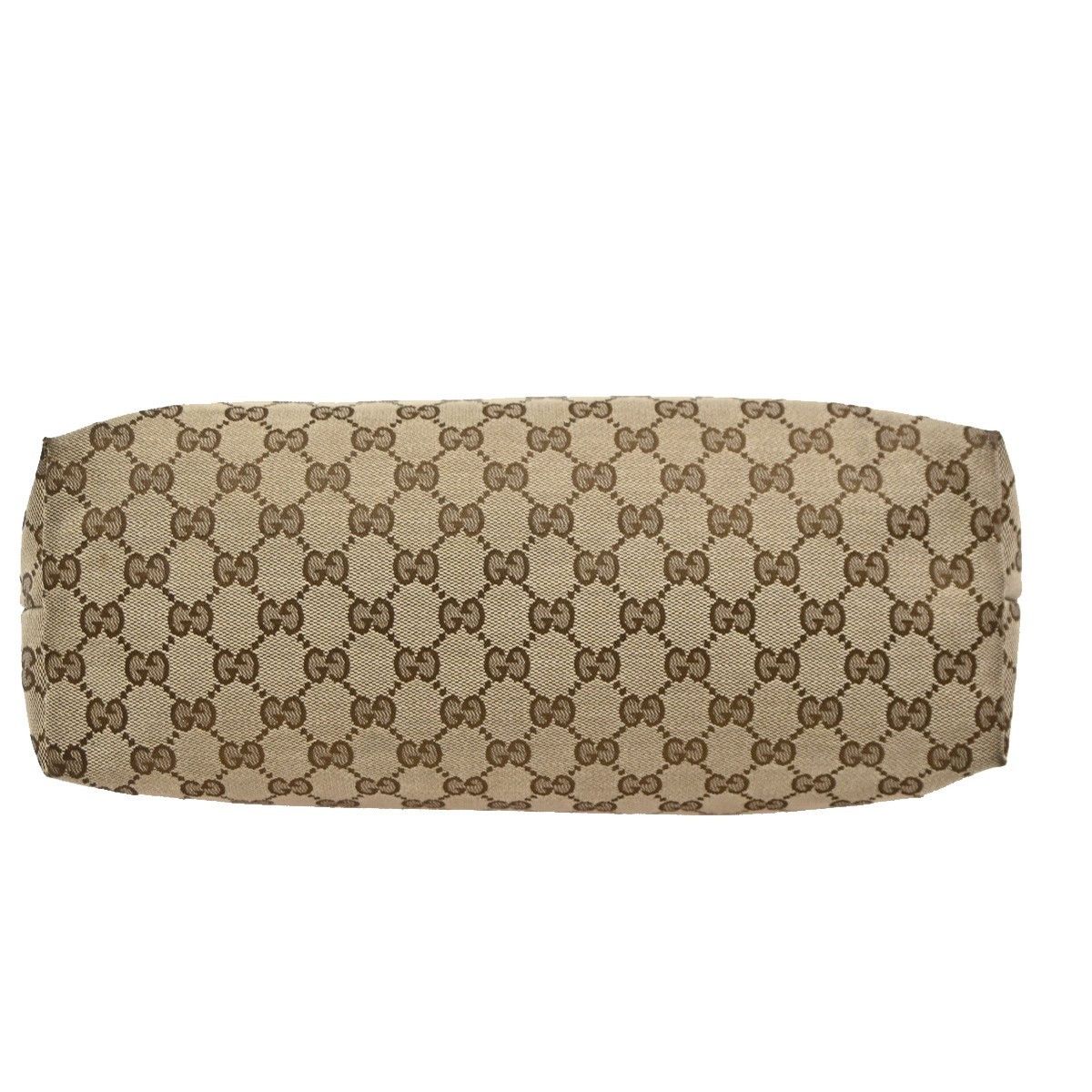 Gucci Gucci Front Pocket Web Messenger GG Canvas Size ONE SIZE - 15 Thumbnail