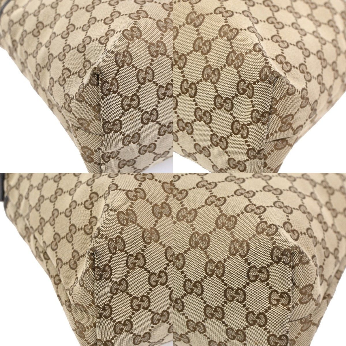 Gucci Gucci Front Pocket Web Messenger GG Canvas Size ONE SIZE - 9 Thumbnail