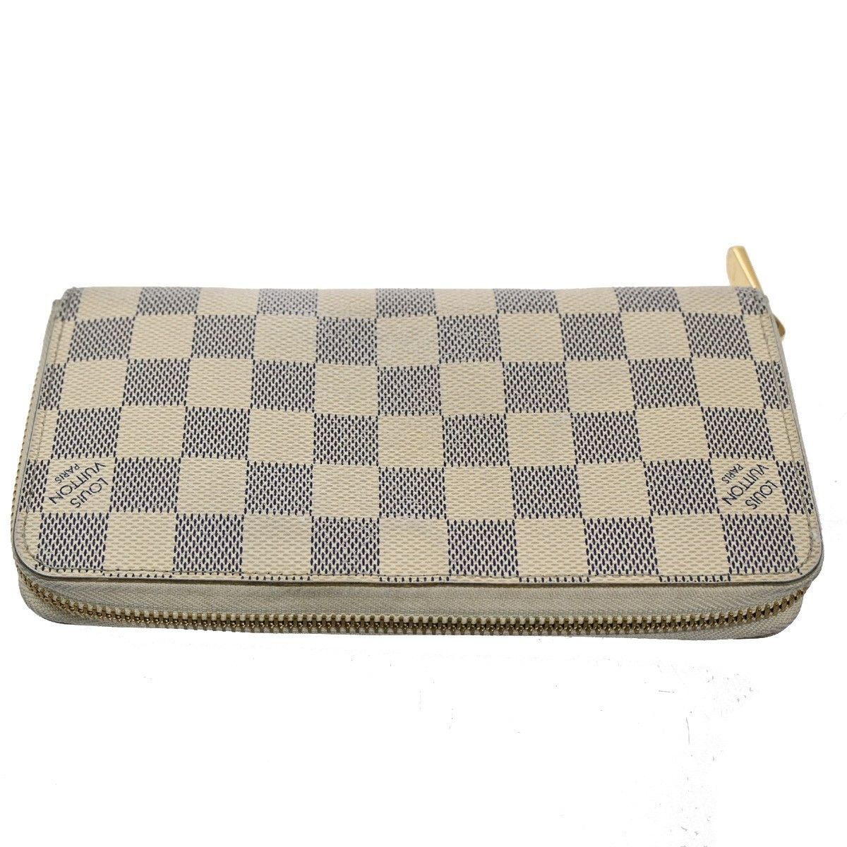 Louis Vuitton Louis Vuitton Zippy Wallet NM Damier Azur Size ONE SIZE - 8 Thumbnail