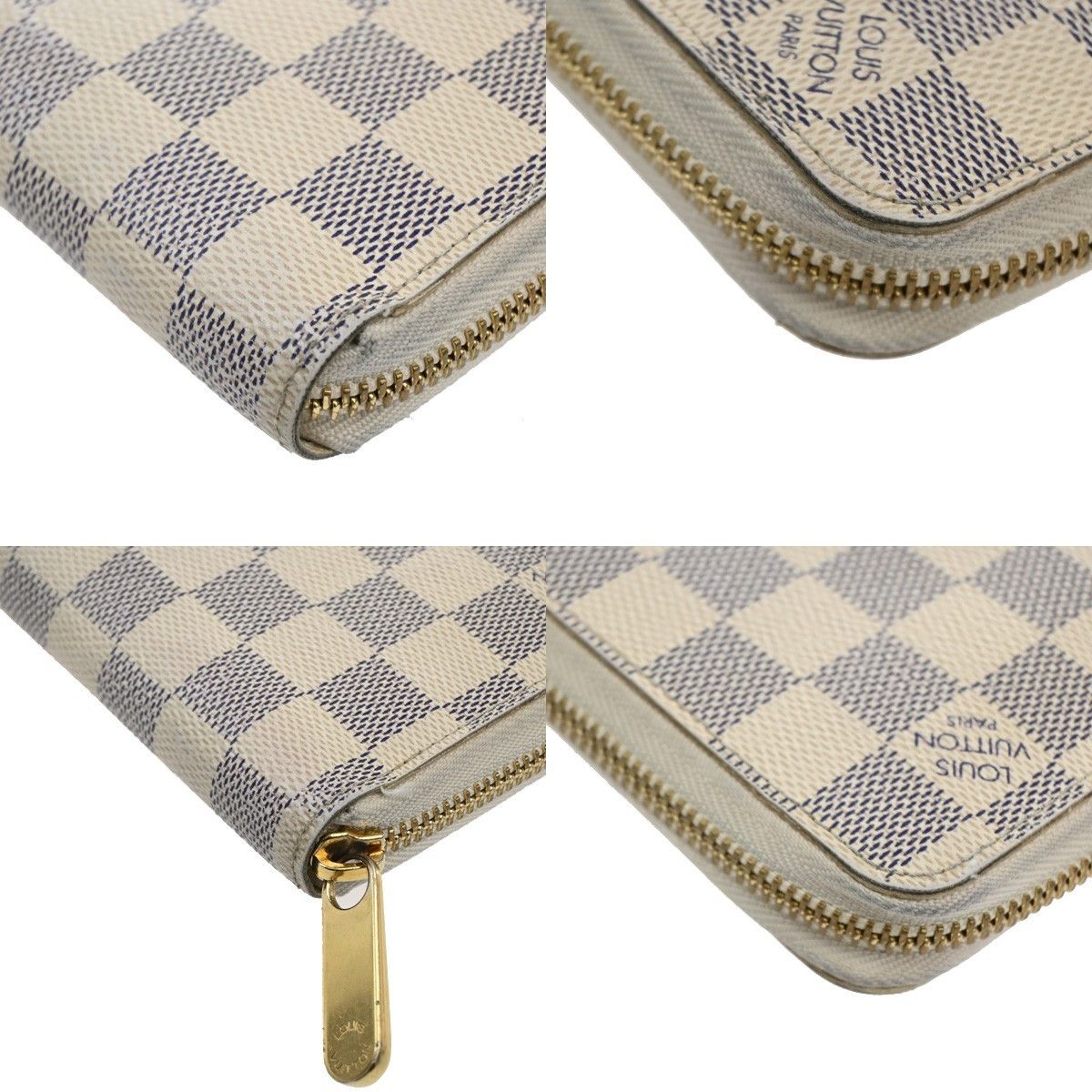 Louis Vuitton Louis Vuitton Zippy Wallet NM Damier Azur Size ONE SIZE - 9 Thumbnail