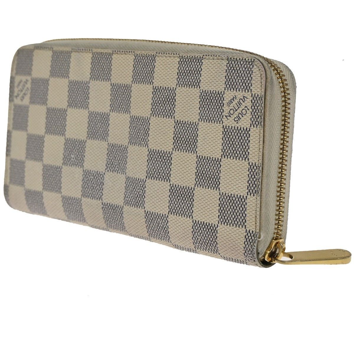 Louis Vuitton Louis Vuitton Zippy Wallet NM Damier Azur Size ONE SIZE - 4 Thumbnail