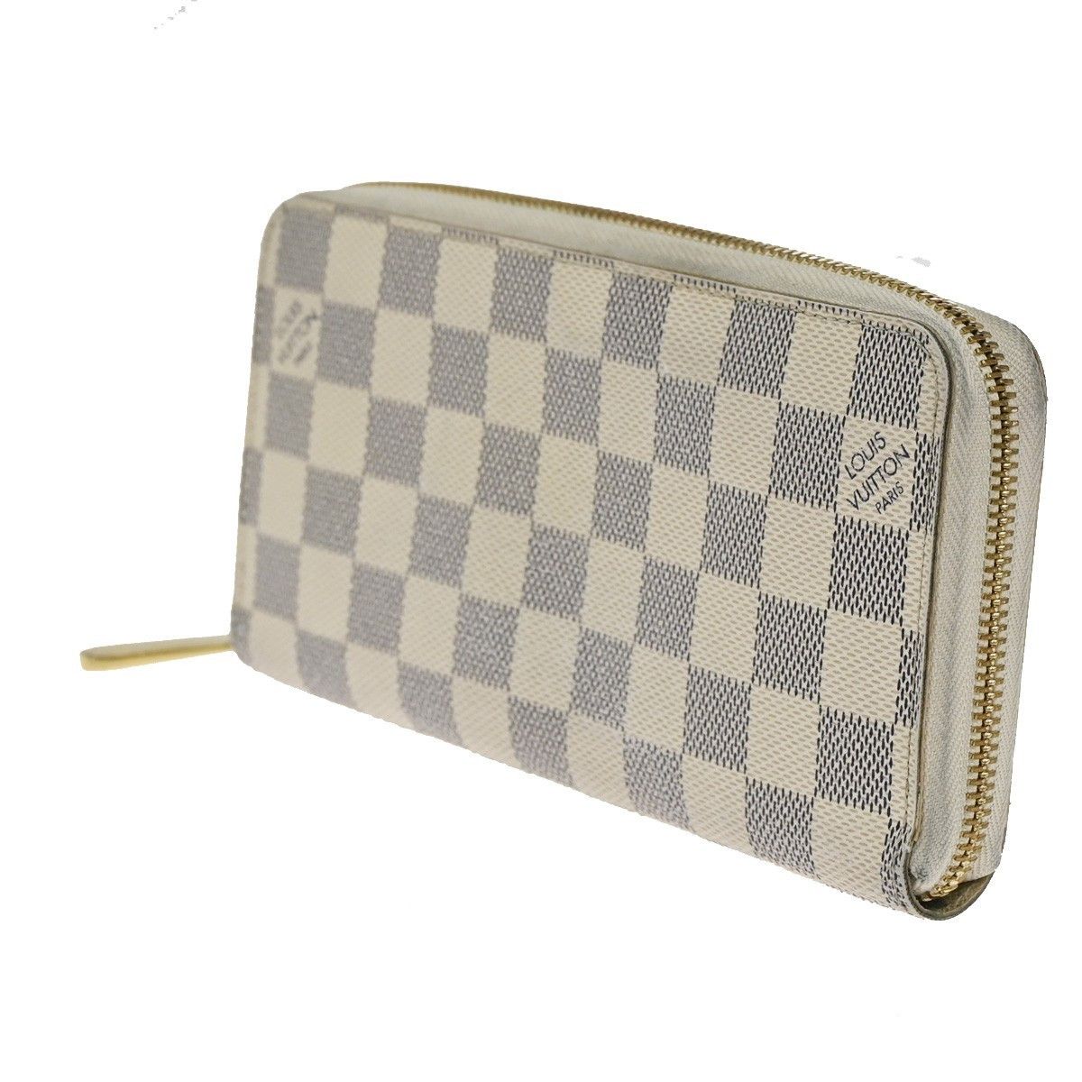 Louis Vuitton Louis Vuitton Zippy Wallet NM Damier Azur Size ONE SIZE - 3 Thumbnail