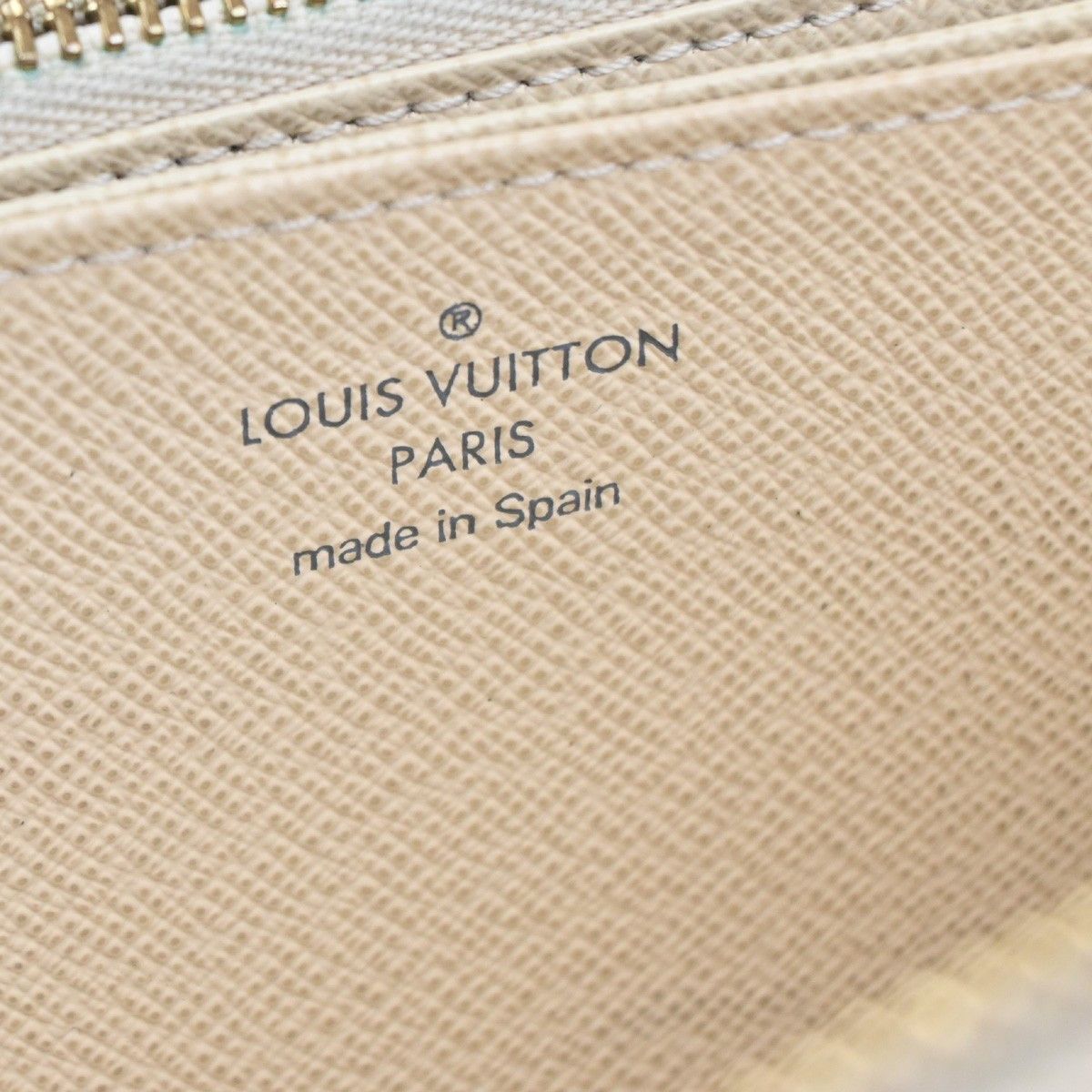 Louis Vuitton Louis Vuitton Zippy Wallet NM Damier Azur Size ONE SIZE - 6 Thumbnail