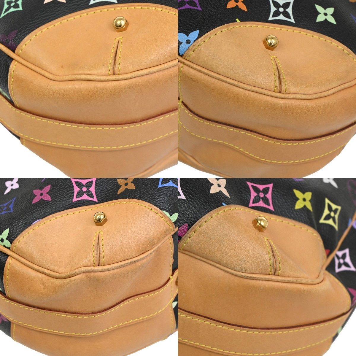 Louis Vuitton Louis Vuitton Greta Handbag Monogram Multicolor Size ONE SIZE - 9 Thumbnail