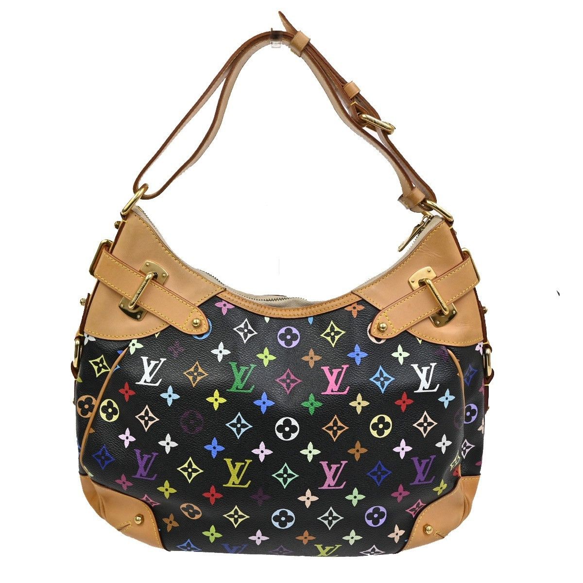 Louis Vuitton Louis Vuitton Greta Handbag Monogram Multicolor Size ONE SIZE - 2 Thumbnail