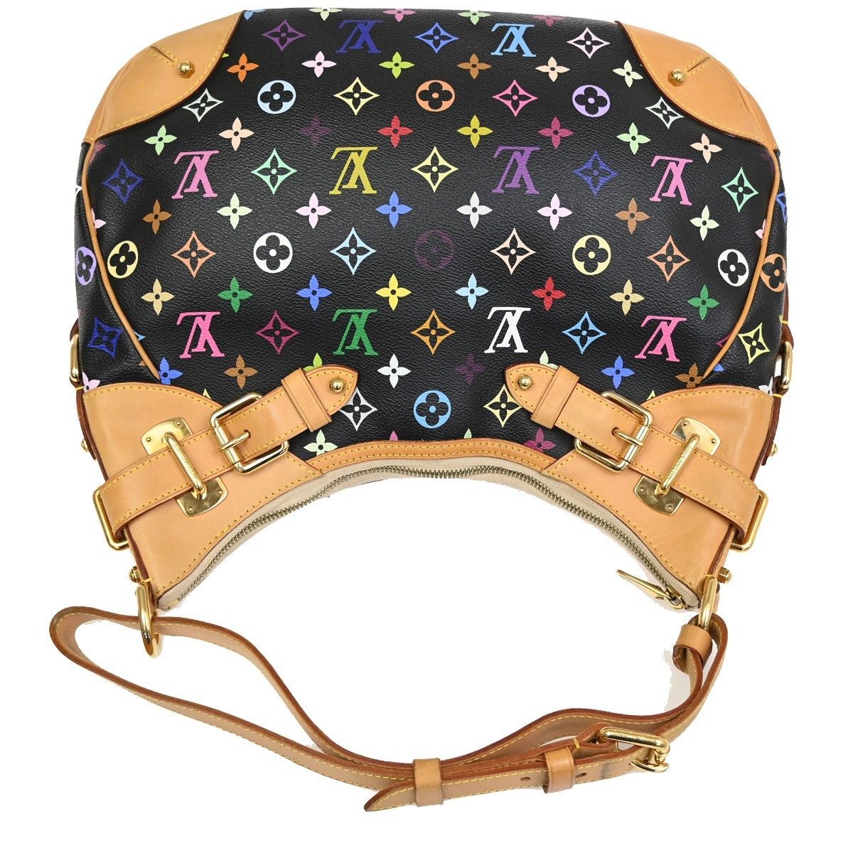 Louis Vuitton Louis Vuitton Greta Handbag Monogram Multicolor Size ONE SIZE - 8 Thumbnail