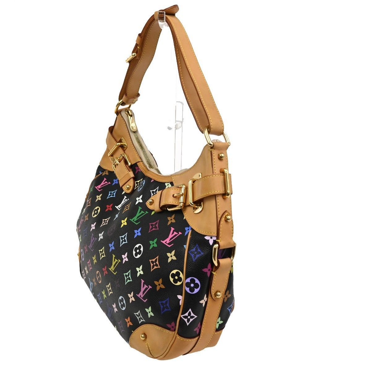 Louis Vuitton Louis Vuitton Greta Handbag Monogram Multicolor Size ONE SIZE - 3 Thumbnail