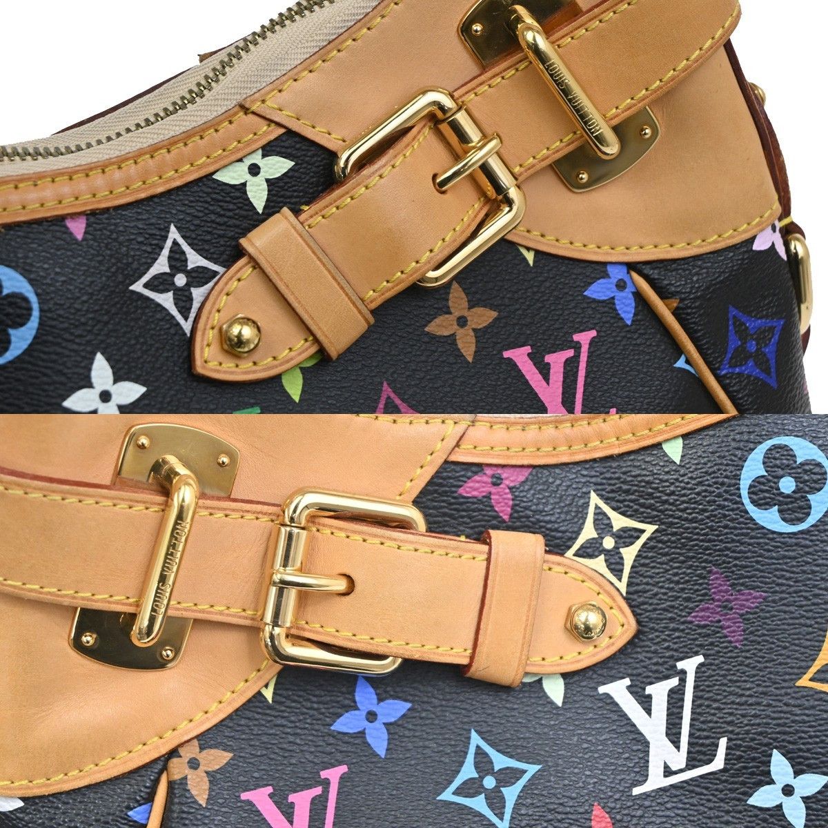 Louis Vuitton Louis Vuitton Greta Handbag Monogram Multicolor Size ONE SIZE - 11 Thumbnail
