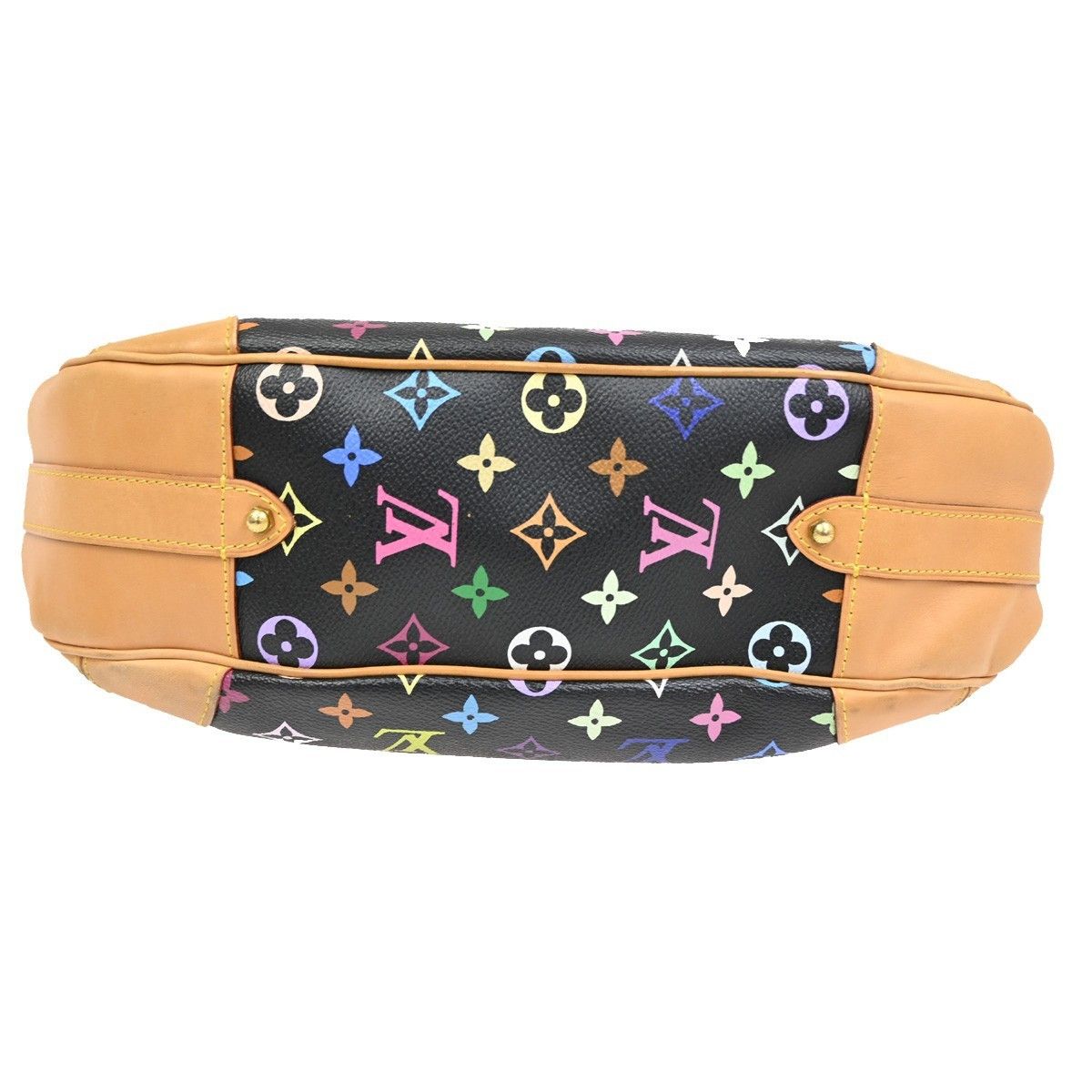Louis Vuitton Louis Vuitton Greta Handbag Monogram Multicolor Size ONE SIZE - 16 Thumbnail