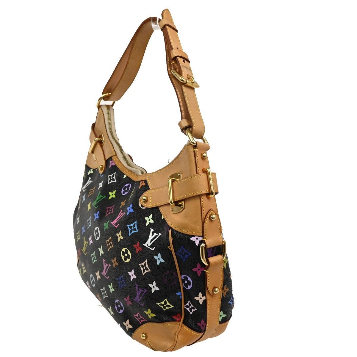 Louis Vuitton Louis Vuitton Greta Handbag Monogram Multicolor Size ONE SIZE - 4 Thumbnail