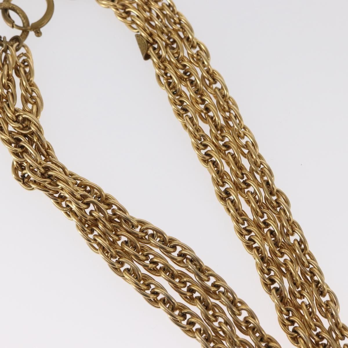Chanel Chanel CC Necklace Metal Size ONE SIZE - 5 Thumbnail