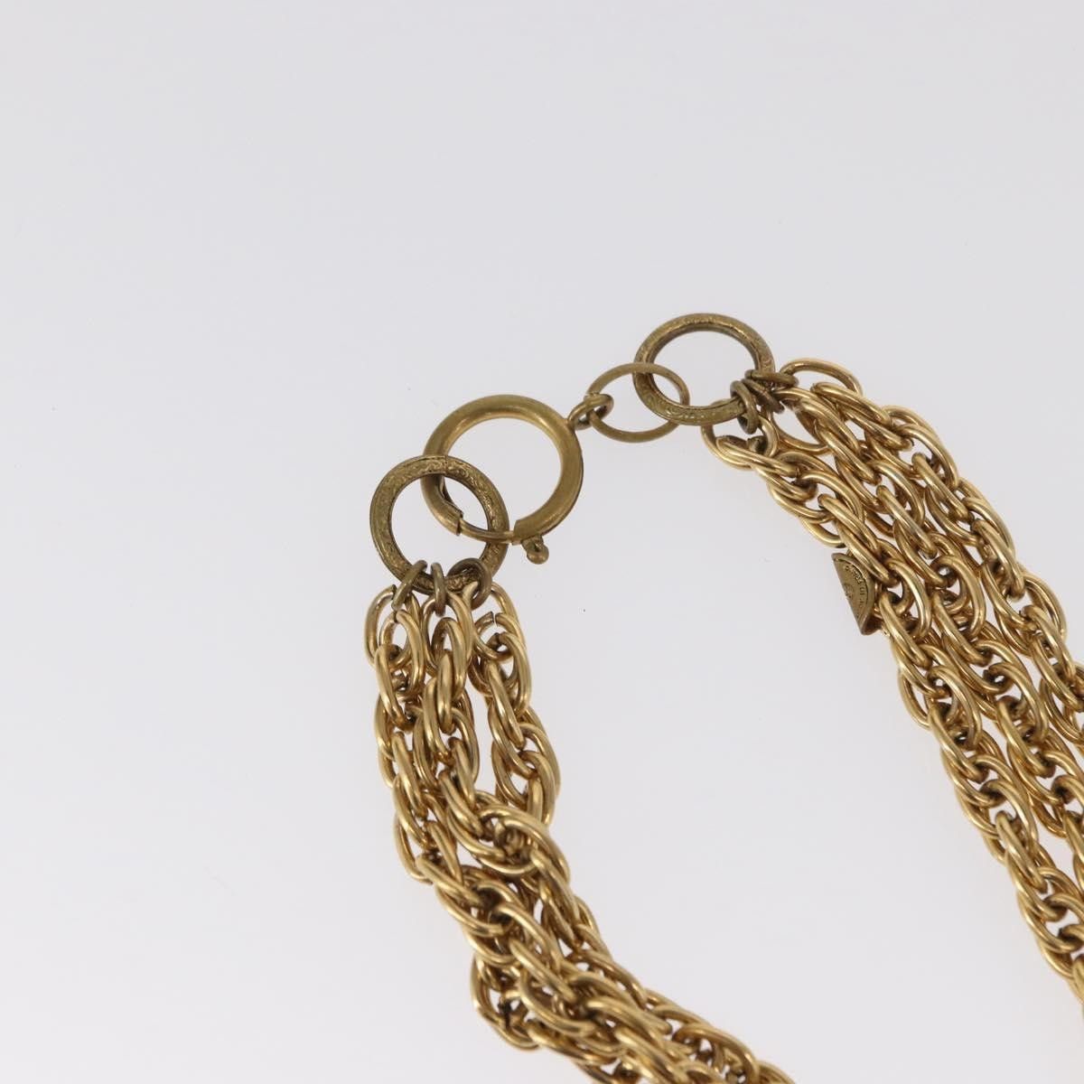 Chanel Chanel CC Necklace Metal Size ONE SIZE - 6 Thumbnail