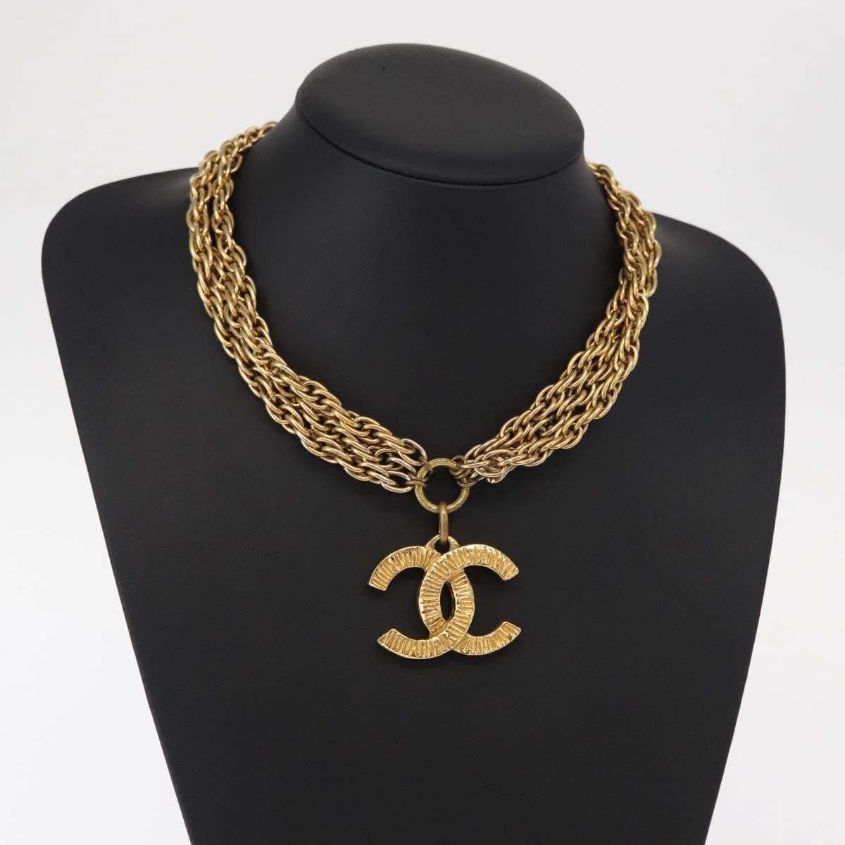 Chanel Chanel CC Necklace Metal Size ONE SIZE - 13 Thumbnail