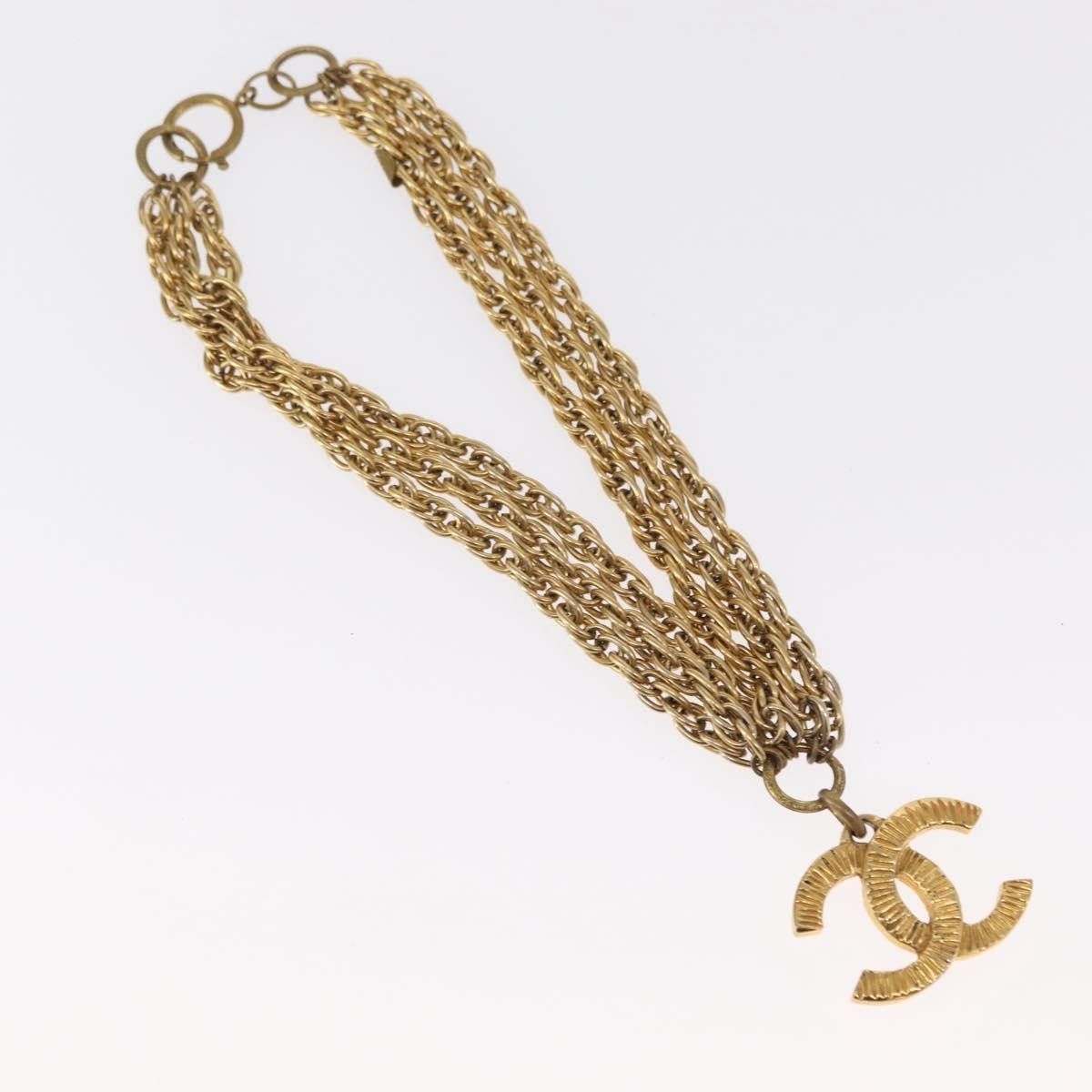 Chanel Chanel CC Necklace Metal Size ONE SIZE - 2 Thumbnail
