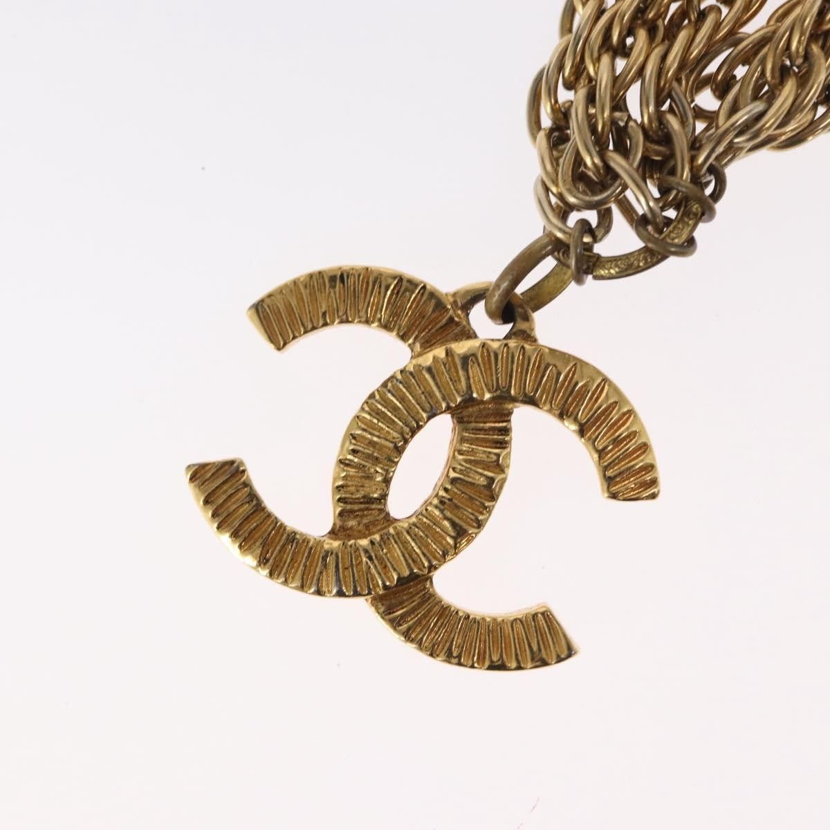 Chanel Chanel CC Necklace Metal Size ONE SIZE - 8 Thumbnail