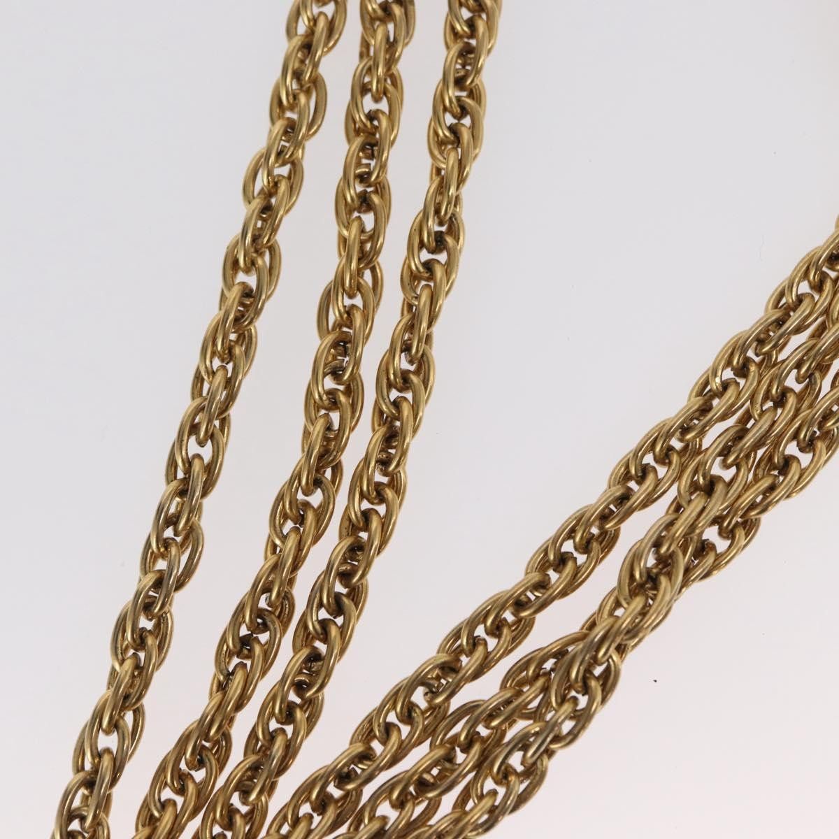 Chanel Chanel CC Necklace Metal Size ONE SIZE - 10 Thumbnail