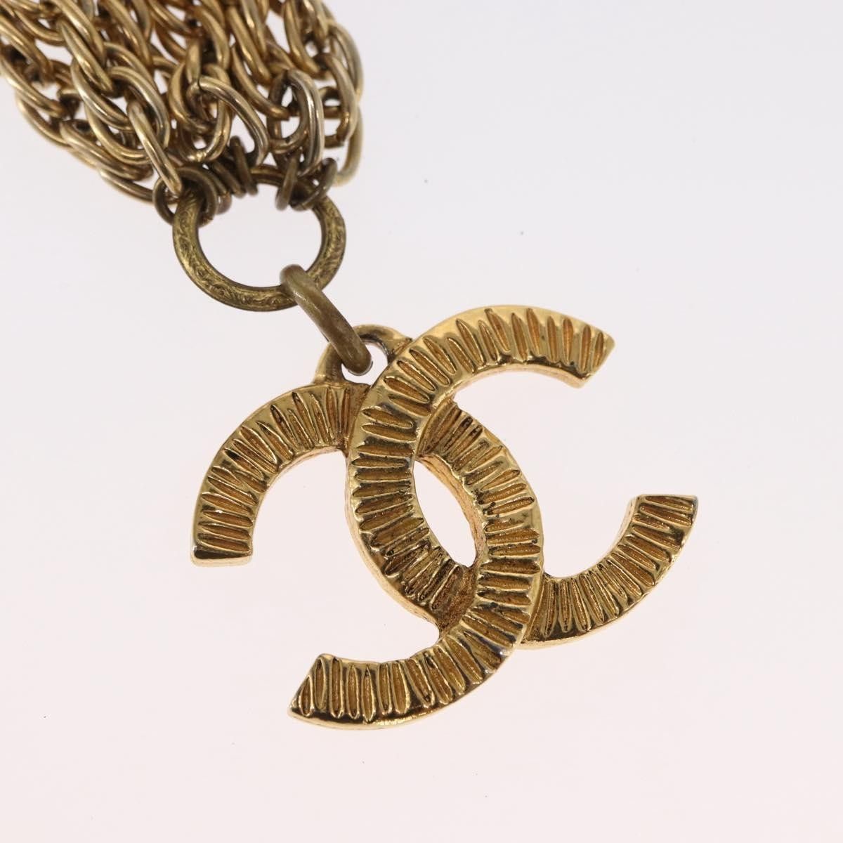 Chanel Chanel CC Necklace Metal Size ONE SIZE - 3 Thumbnail
