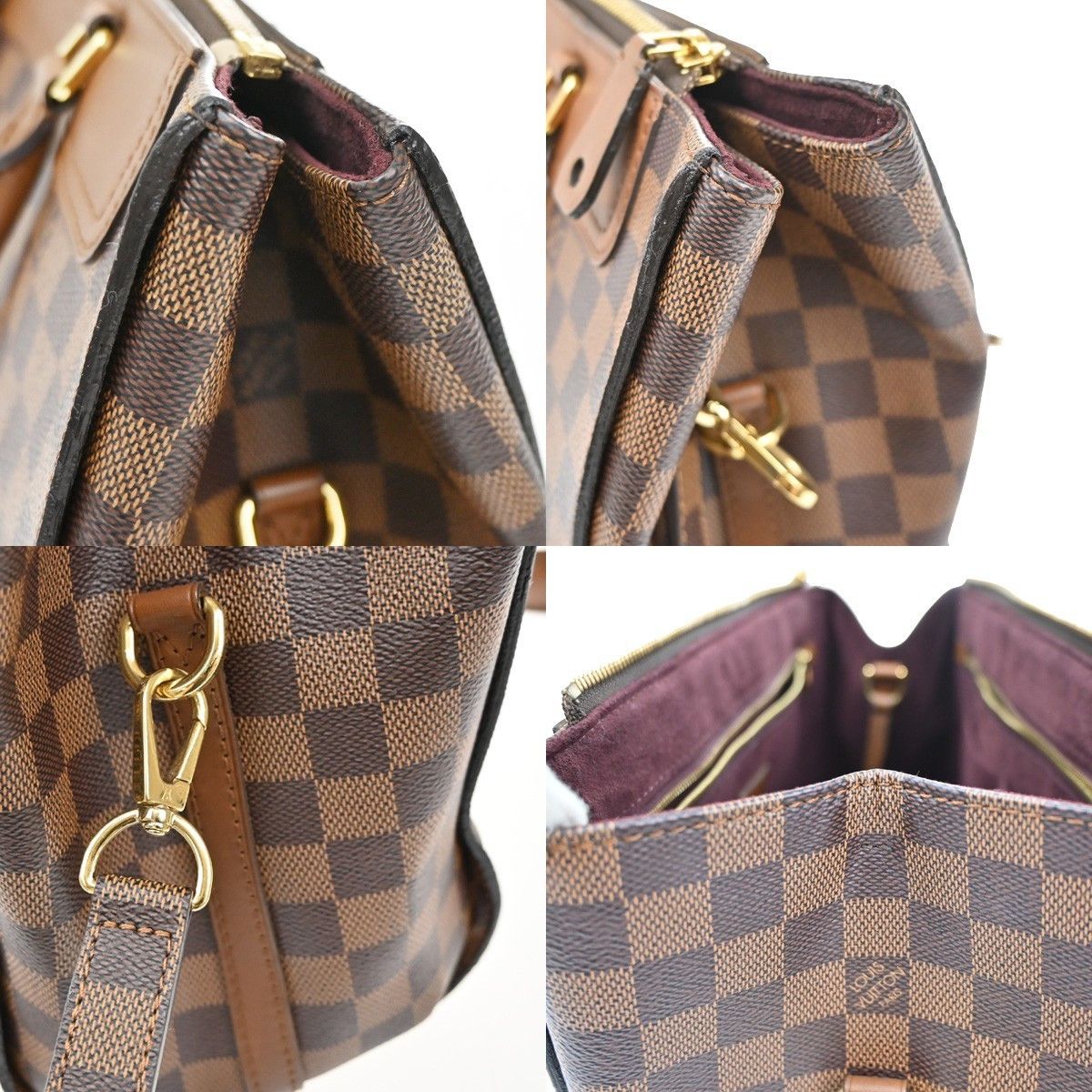 Louis Vuitton Louis Vuitton Greenwich Bag Damier Size ONE SIZE - 10 Thumbnail