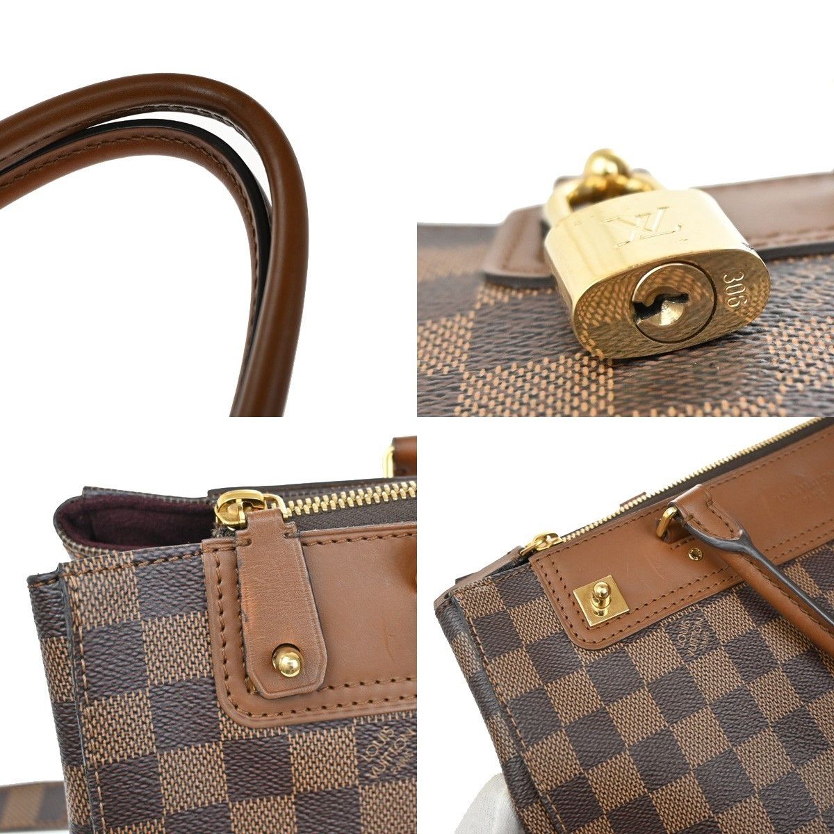 Louis Vuitton Louis Vuitton Greenwich Bag Damier Size ONE SIZE - 11 Thumbnail