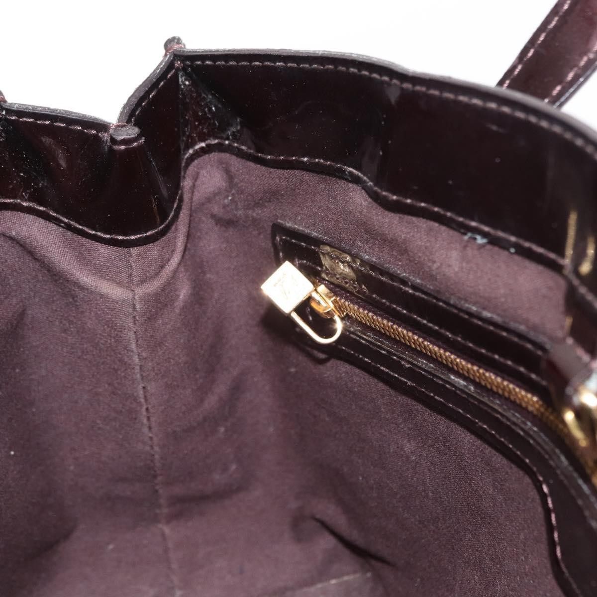 Louis Vuitton Louis Vuitton Wilshire Handbag Monogram Vernis Size ONE SIZE - 22 Thumbnail