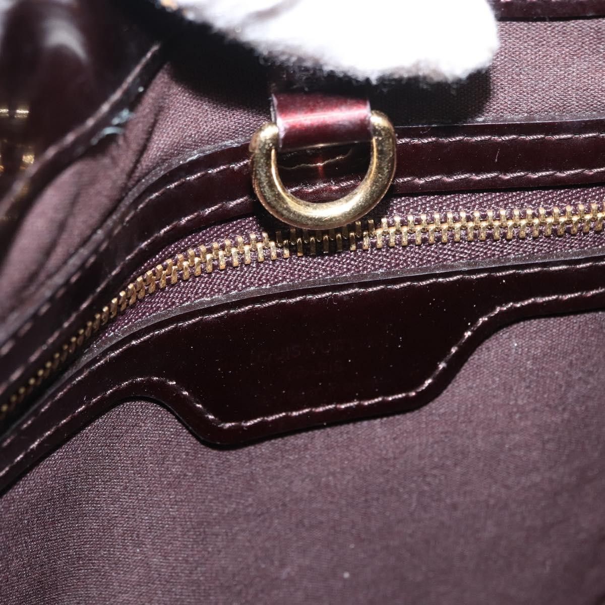 Louis Vuitton Louis Vuitton Wilshire Handbag Monogram Vernis Size ONE SIZE - 7 Thumbnail
