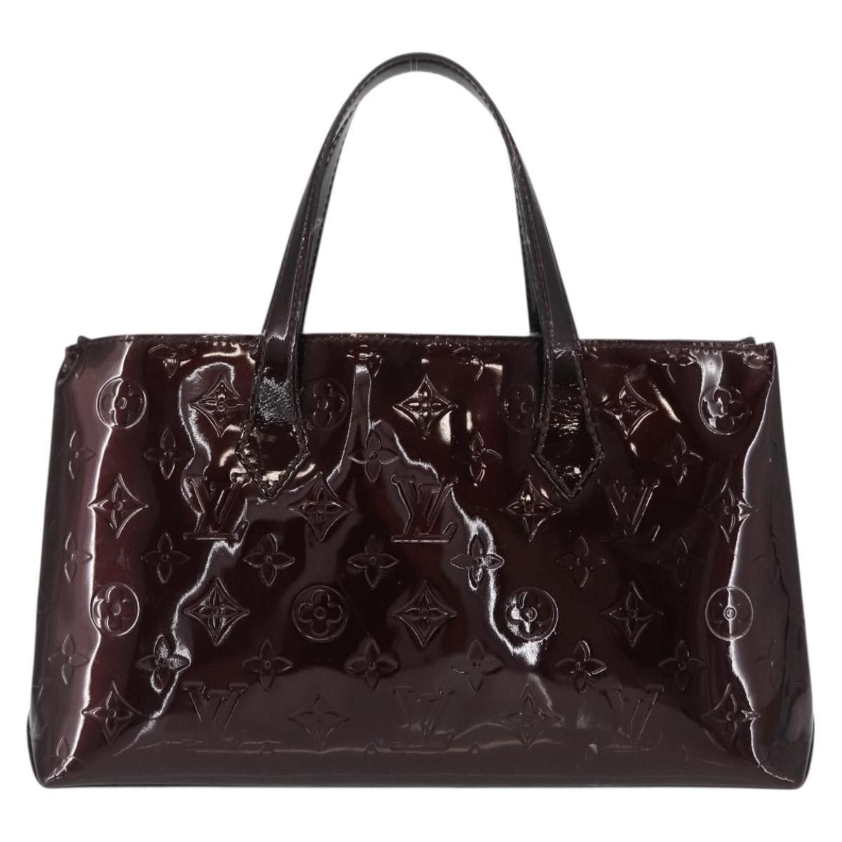 Louis Vuitton Louis Vuitton Wilshire Handbag Monogram Vernis Size ONE SIZE - 2 Thumbnail