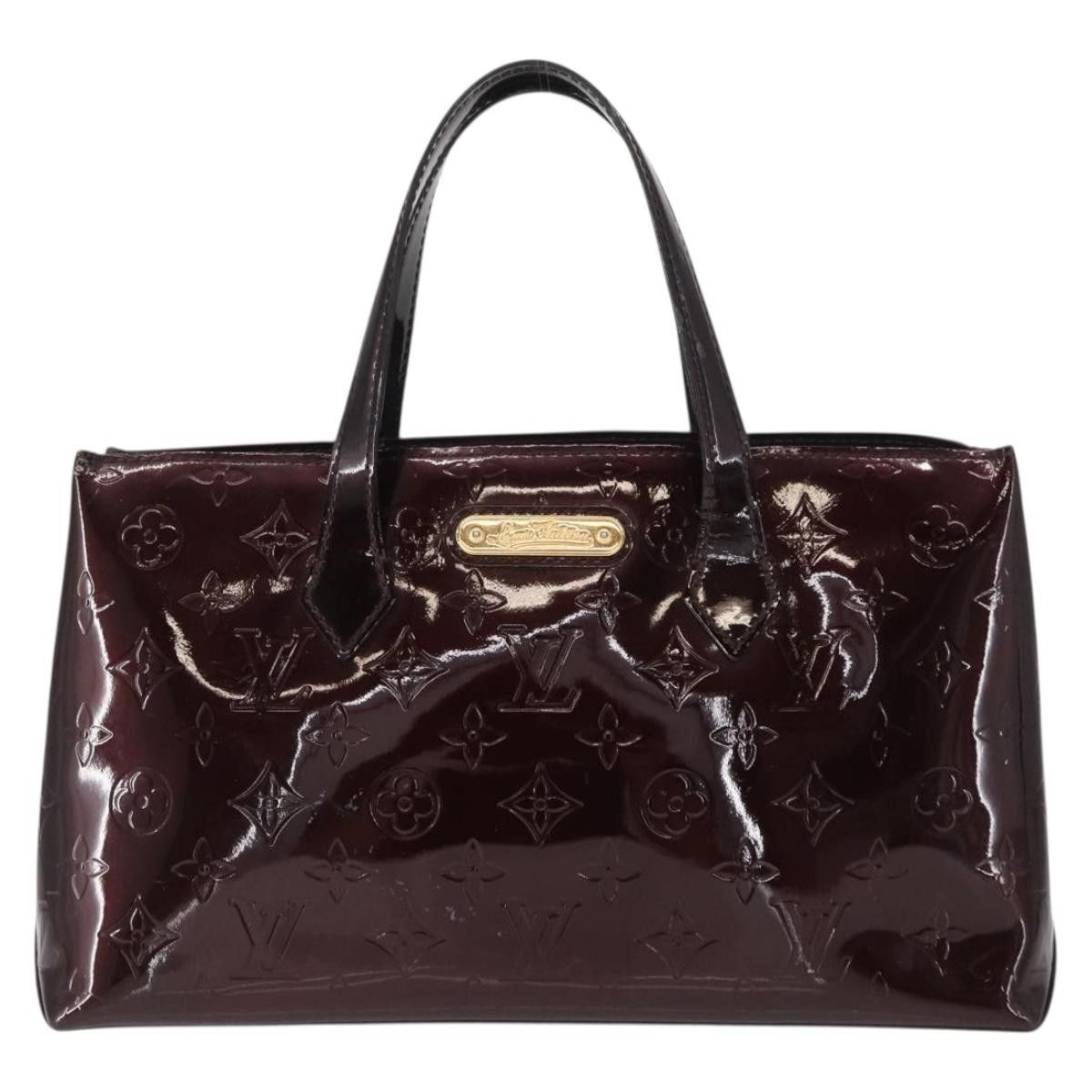 Louis Vuitton Louis Vuitton Wilshire Handbag Monogram Vernis Size ONE SIZE - 18 Thumbnail