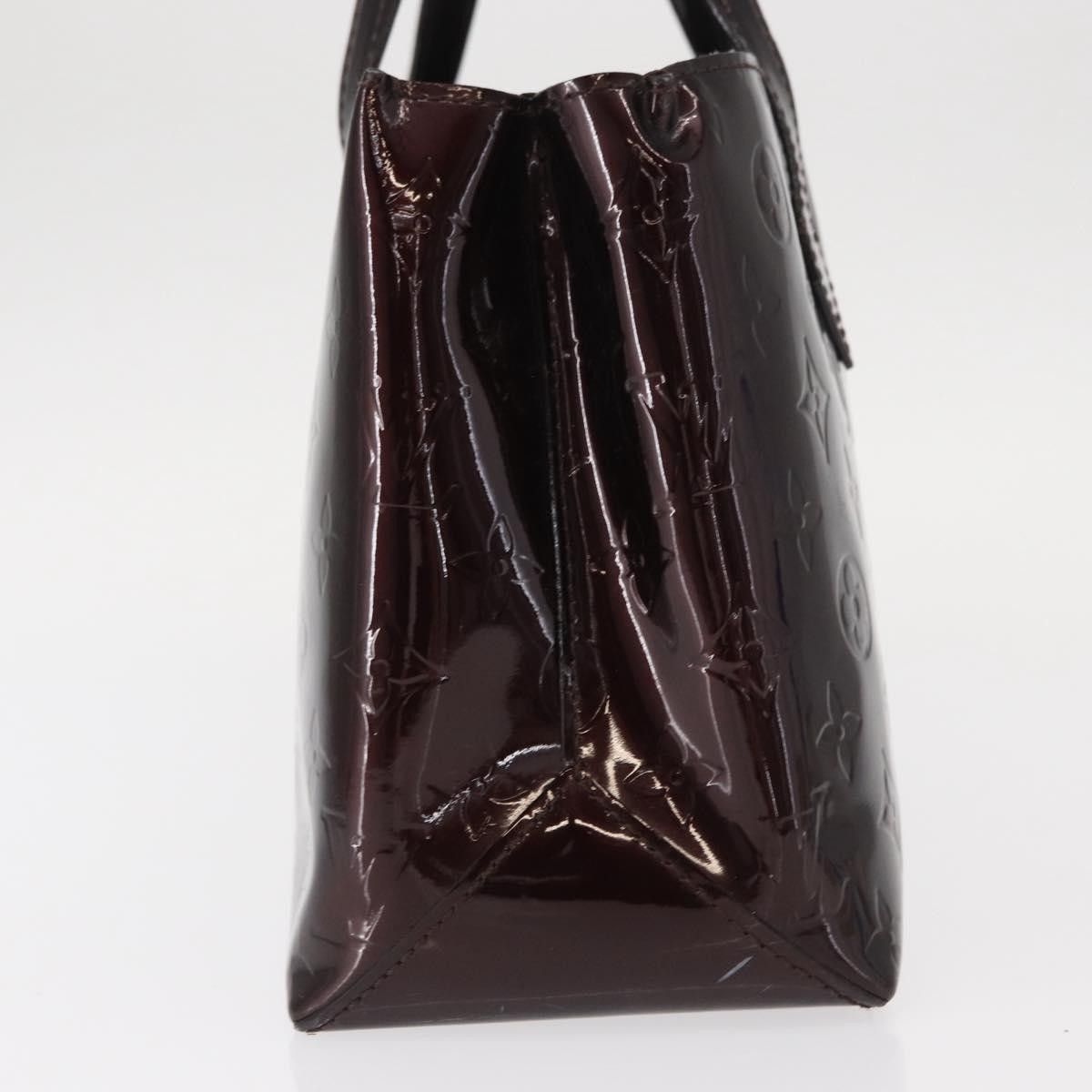 Louis Vuitton Louis Vuitton Wilshire Handbag Monogram Vernis Size ONE SIZE - 3 Thumbnail