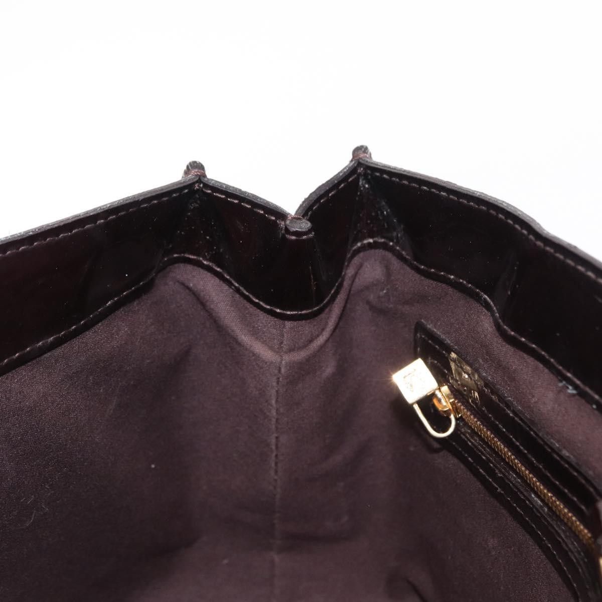Louis Vuitton Louis Vuitton Wilshire Handbag Monogram Vernis Size ONE SIZE - 21 Thumbnail