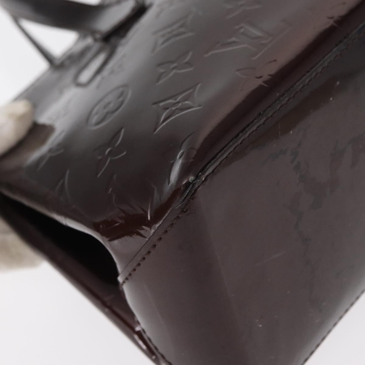 Louis Vuitton Louis Vuitton Wilshire Handbag Monogram Vernis Size ONE SIZE - 9 Thumbnail